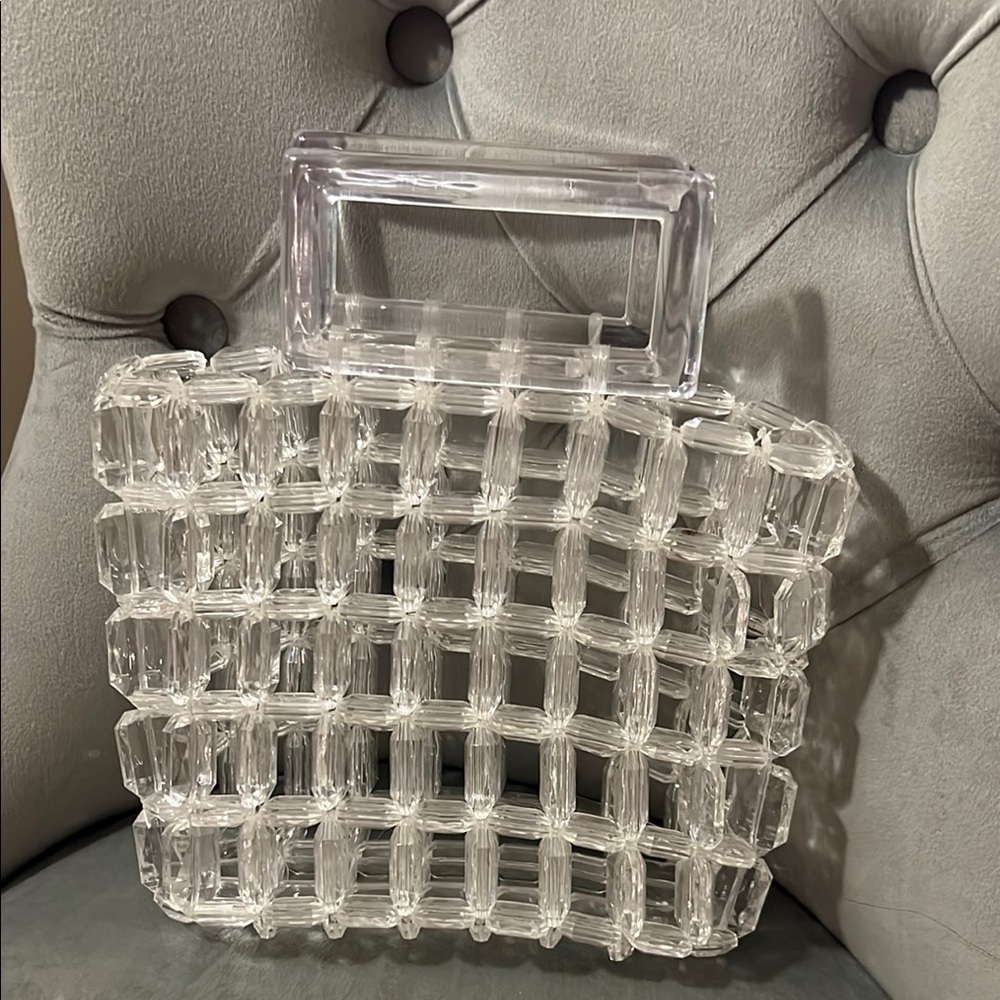 Transparent Acrylic Women's Bag